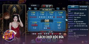 cách chơi xóc đĩa