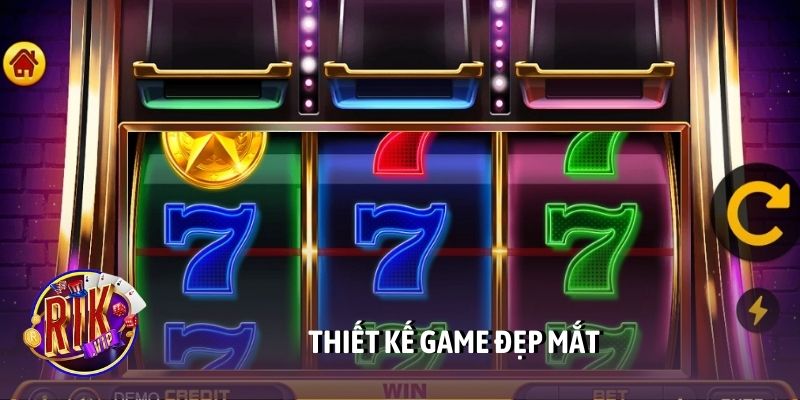 Thiết kế game đẹp mắt